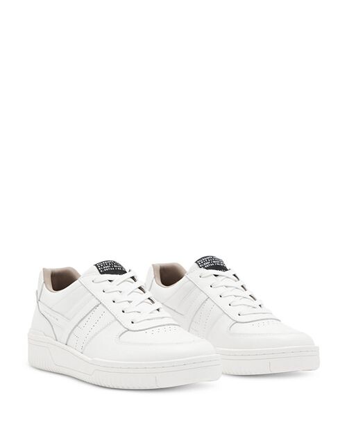 

Женские низкие кеды Vix на шнуровке ALLSAINTS, цвет White, Белый