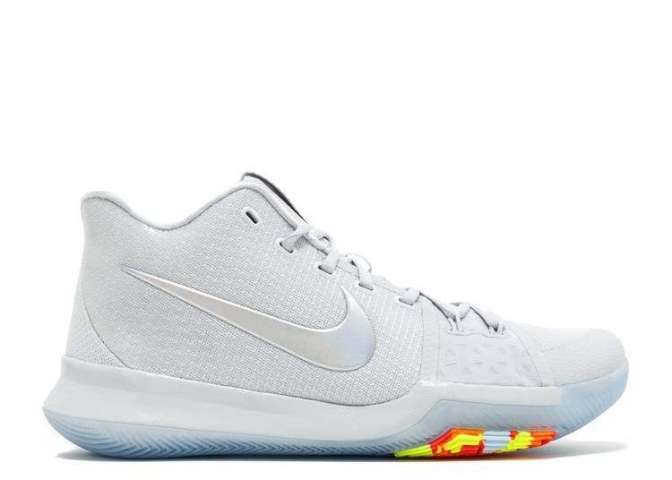 

Кроссовки Nike KYRIE 3 'TIME TO SHINE', платиновый