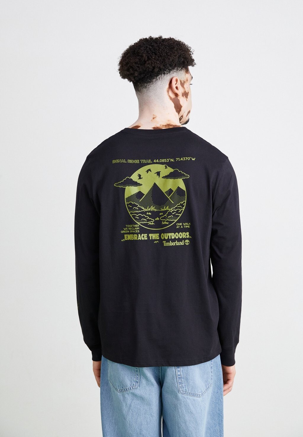 

Топ с длинными рукавами ALL DAY OUTSIDE LONG SLEEVE TEE Timberland, черный