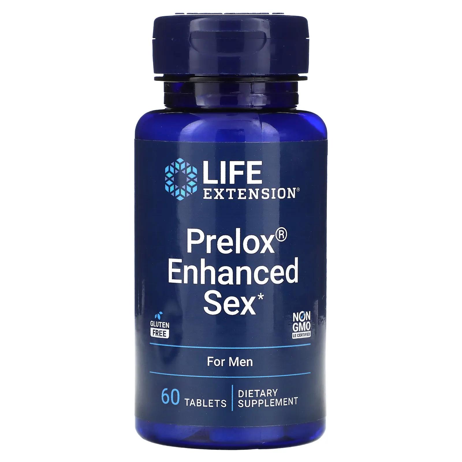 цена Life Extension Prelox Enhanced Sex для мужчин 60 таблеток