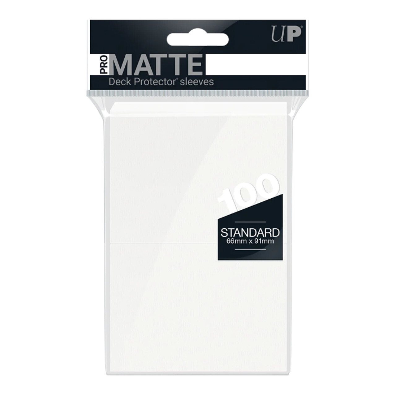 

Аксессуары Ultra Pro Sleeves: White - Standard Deck Protectors PRO-Matte (100ct) Pro-Matte