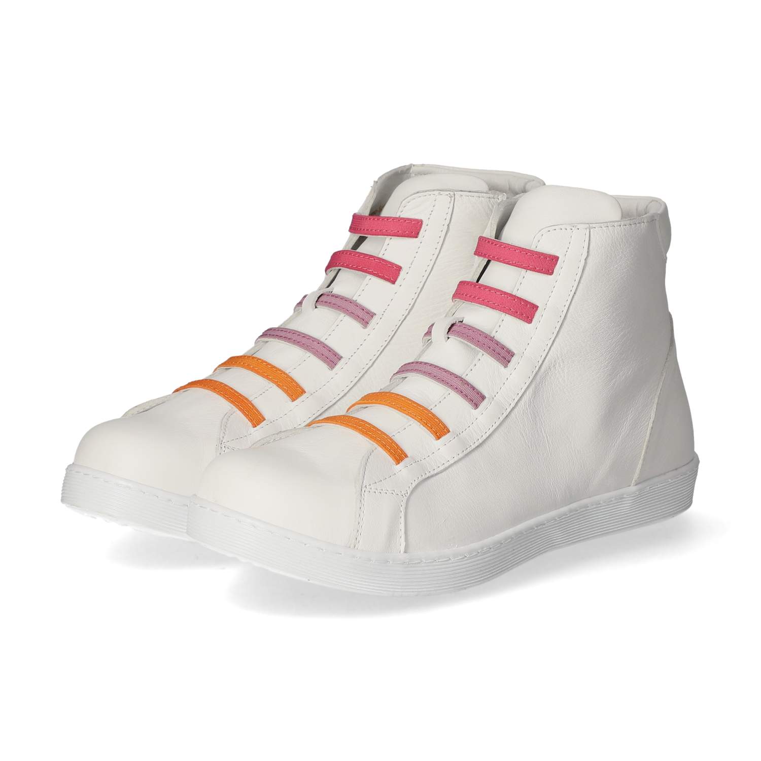 Ботинки Andrea Conti High Sneaker, белый ботинки andrea conti schnürstiefeletten серый