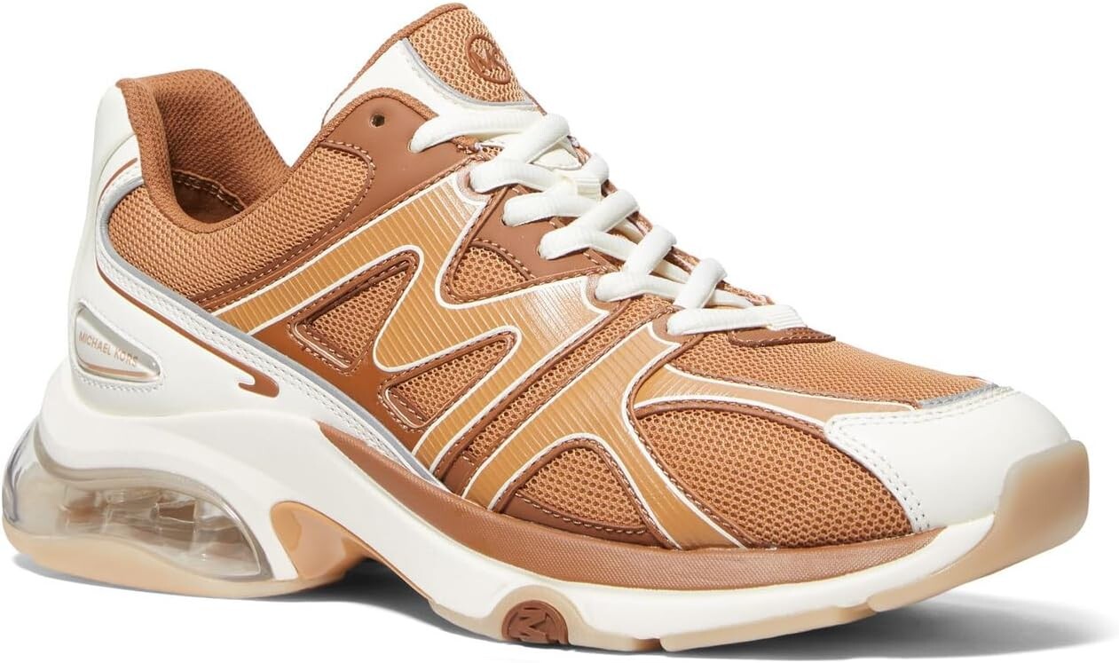 

Кроссовки Michael Kors Kit Trainer Extreme, цвет Pale Peanut Multi