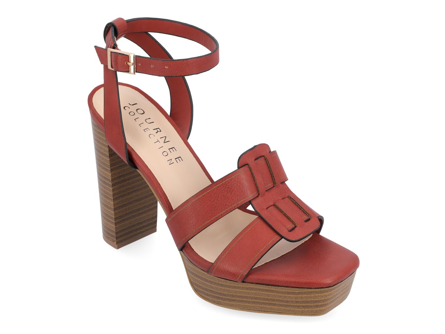 

Сандалии Journee Collection Mandilyn, clay