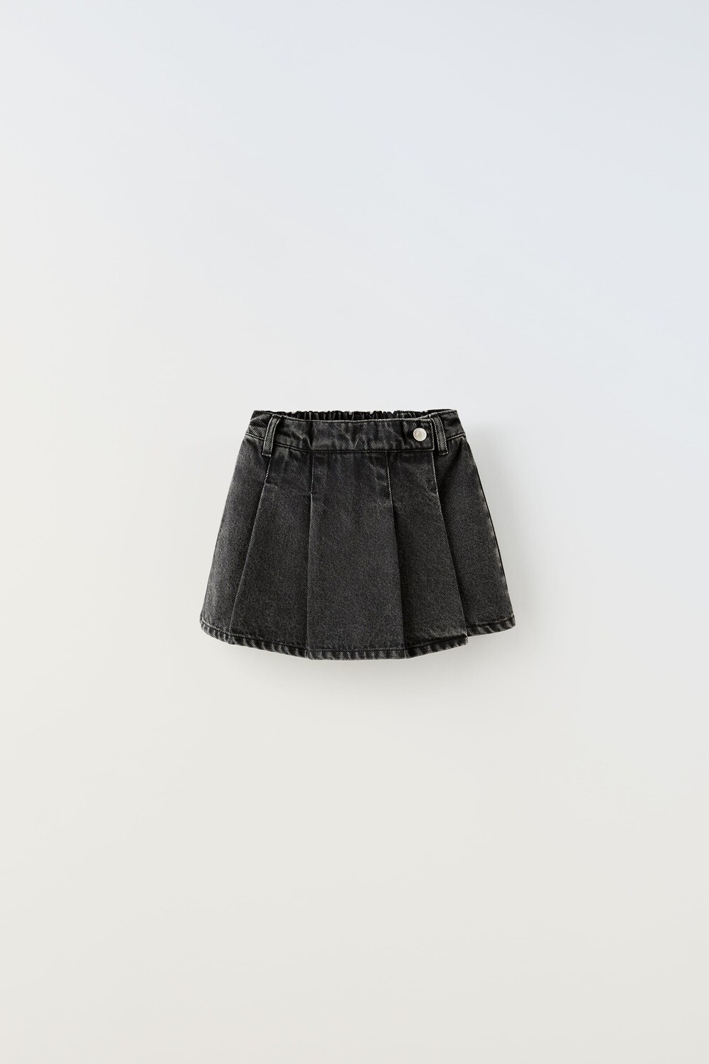 

Короткая юбка Zara, черный