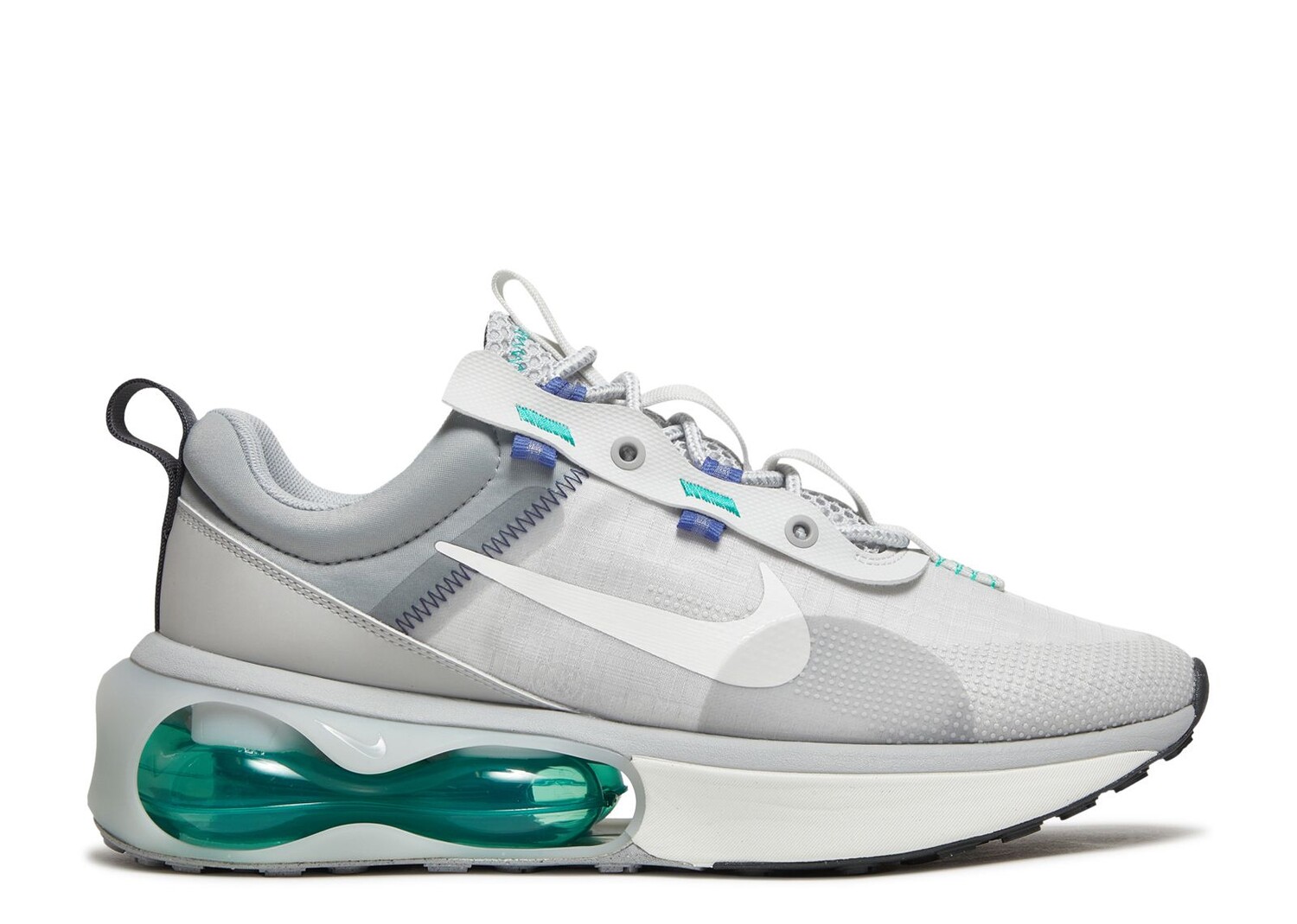 

Кроссовки Nike Air Max 2021 'Photon Dust Clear Emerald', серый