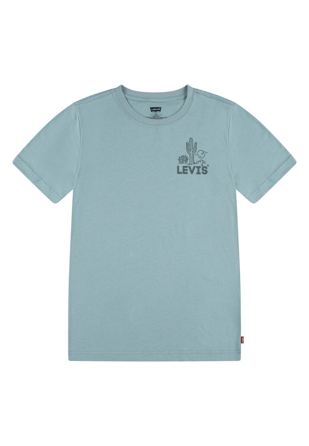 

Футболка с принтом CACTI CLUB TEE Levi's, цвет blue surf