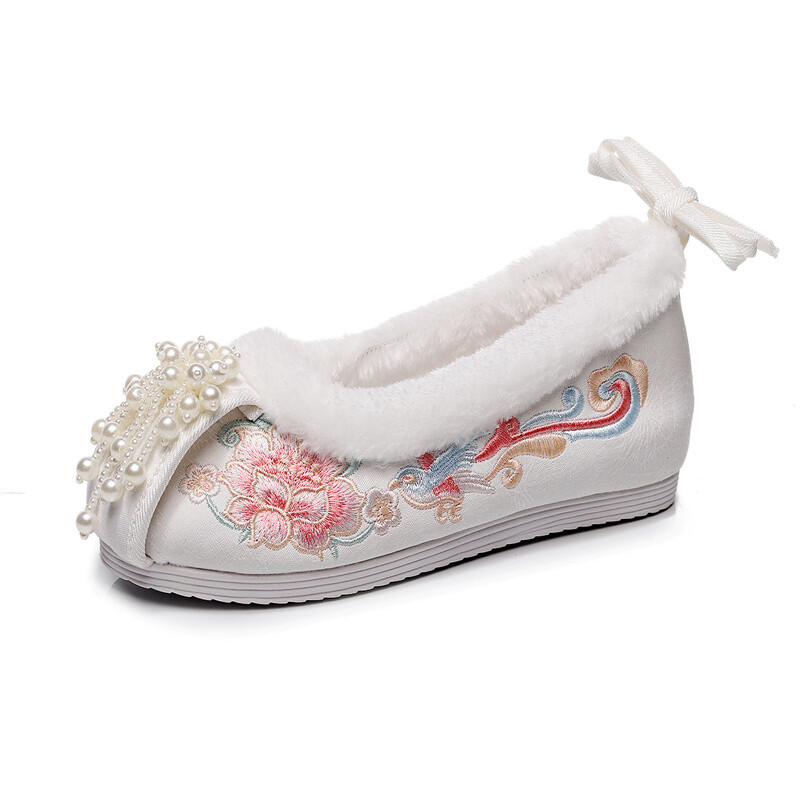 

Туфли женские повседневные Women's Casual Shoes Women's Abcfjg, цвет Jade cotton shoes 1-27 red