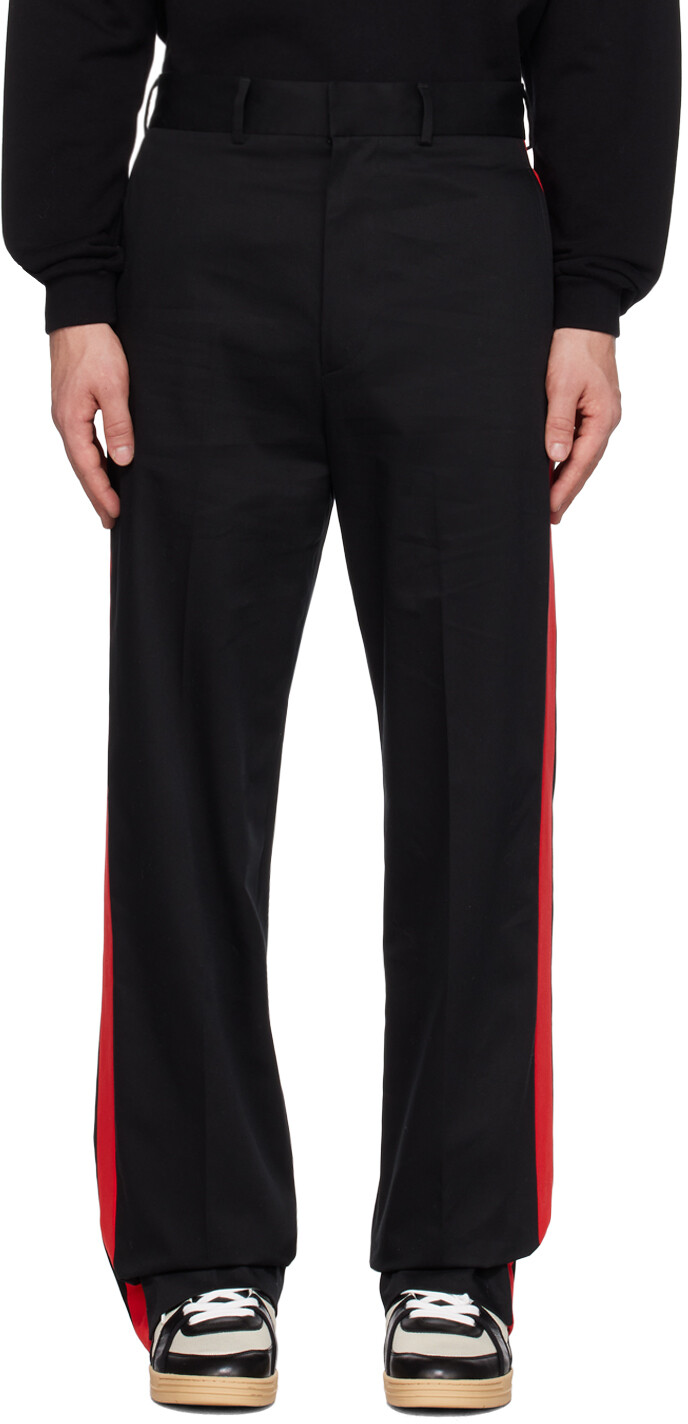 

Черные гоночные брюки Palm Angels MoneyGram Haas F1 Edition, Черный