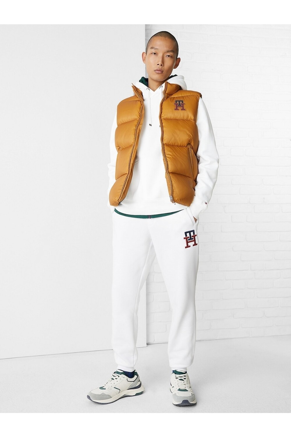 

Спортивные джоггеры Tommy Hilfiger, белый