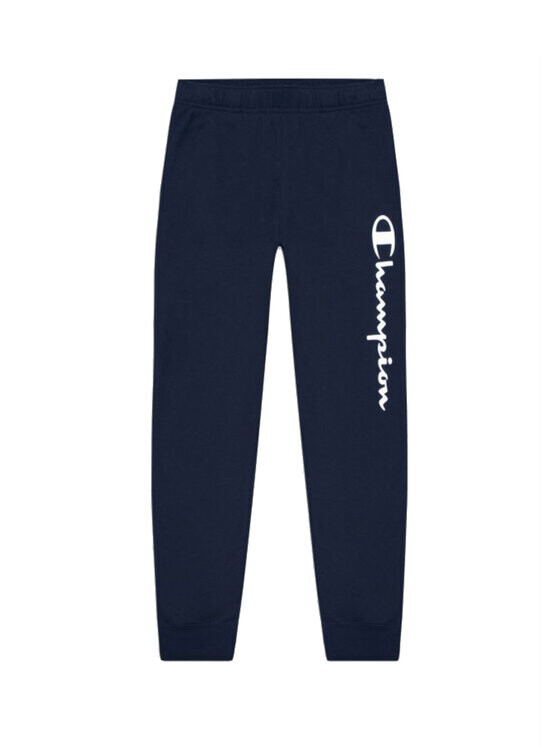 

Брюки из ткани regular fit Champion, синий