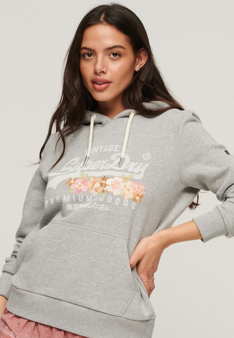

Худи Superdry, Серый