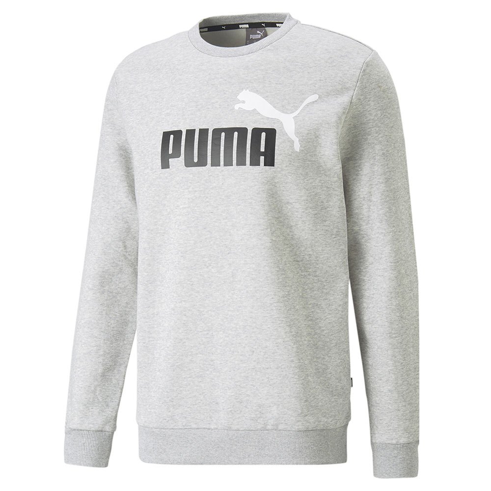 Худи Puma Ess+ 2 Col Big Logo, серый