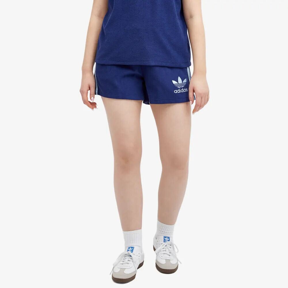 

Adidas Терри шорт, синий