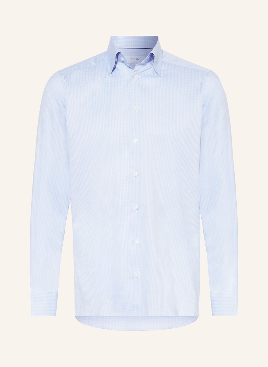

Рубашка ETON Contemporary Fit, светло-синий