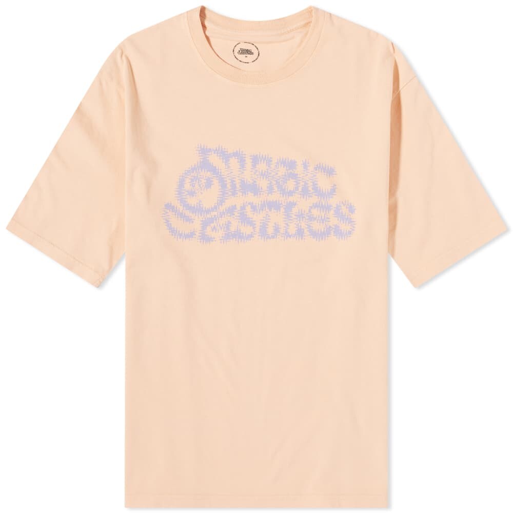 

Футболка Magic Castles, персиковый