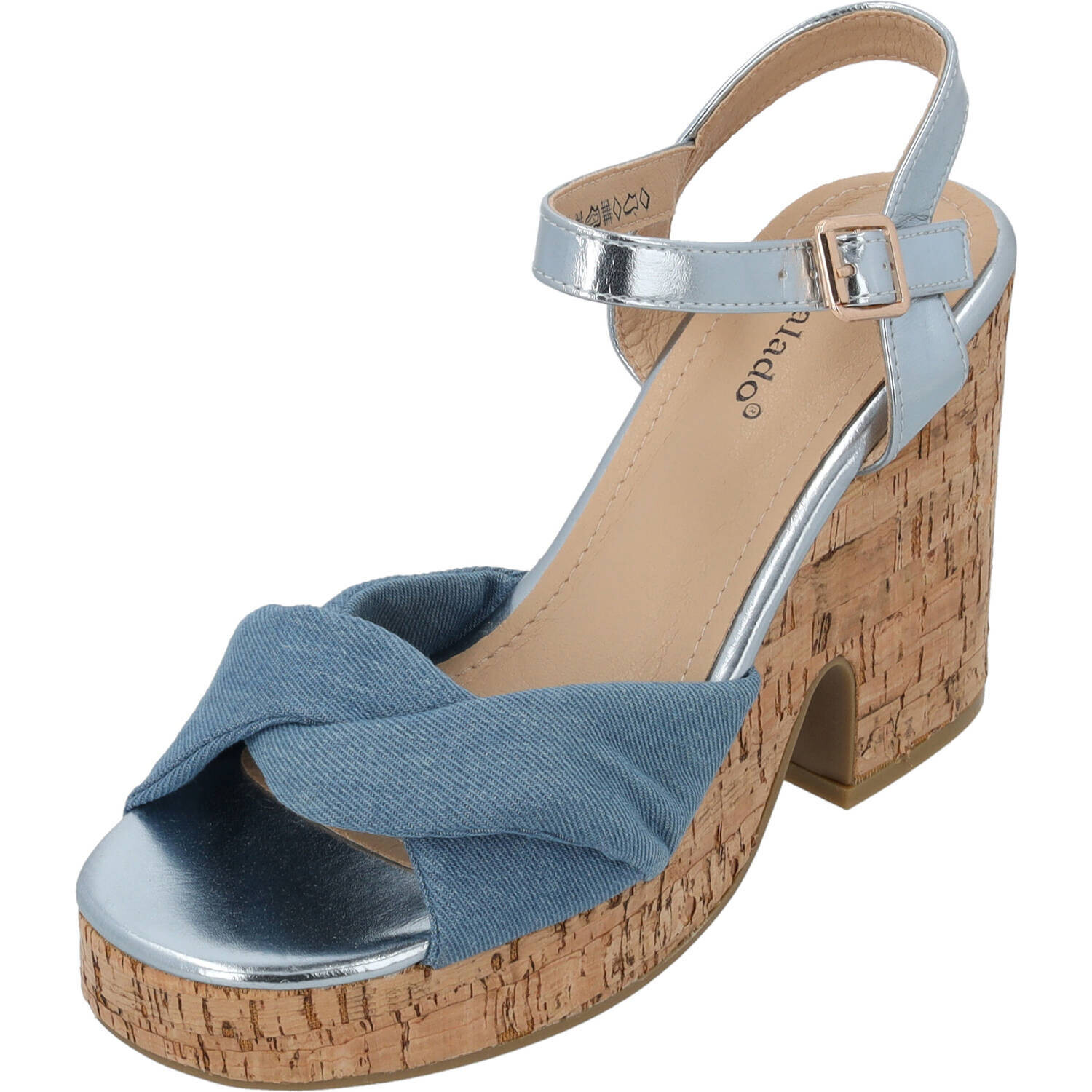 

Сандалии palado Sandaletten, цвет lt blue/jeans