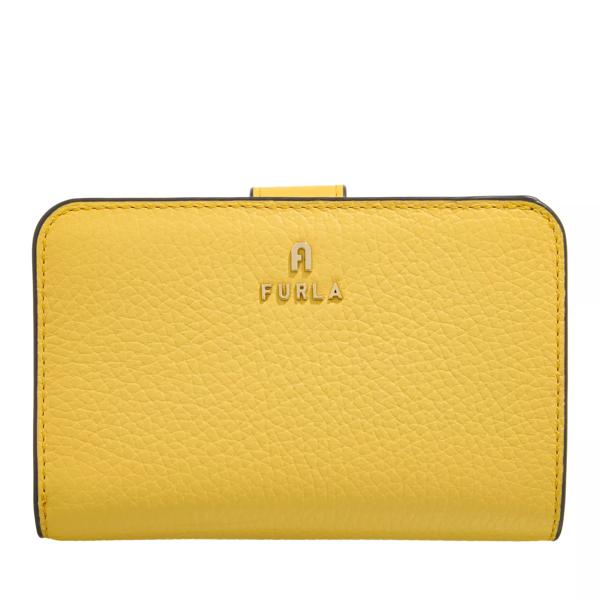 Кошелек furla camelia m compact wallet Furla, желтый кошелек furla camelia s compact wallet 1 шт
