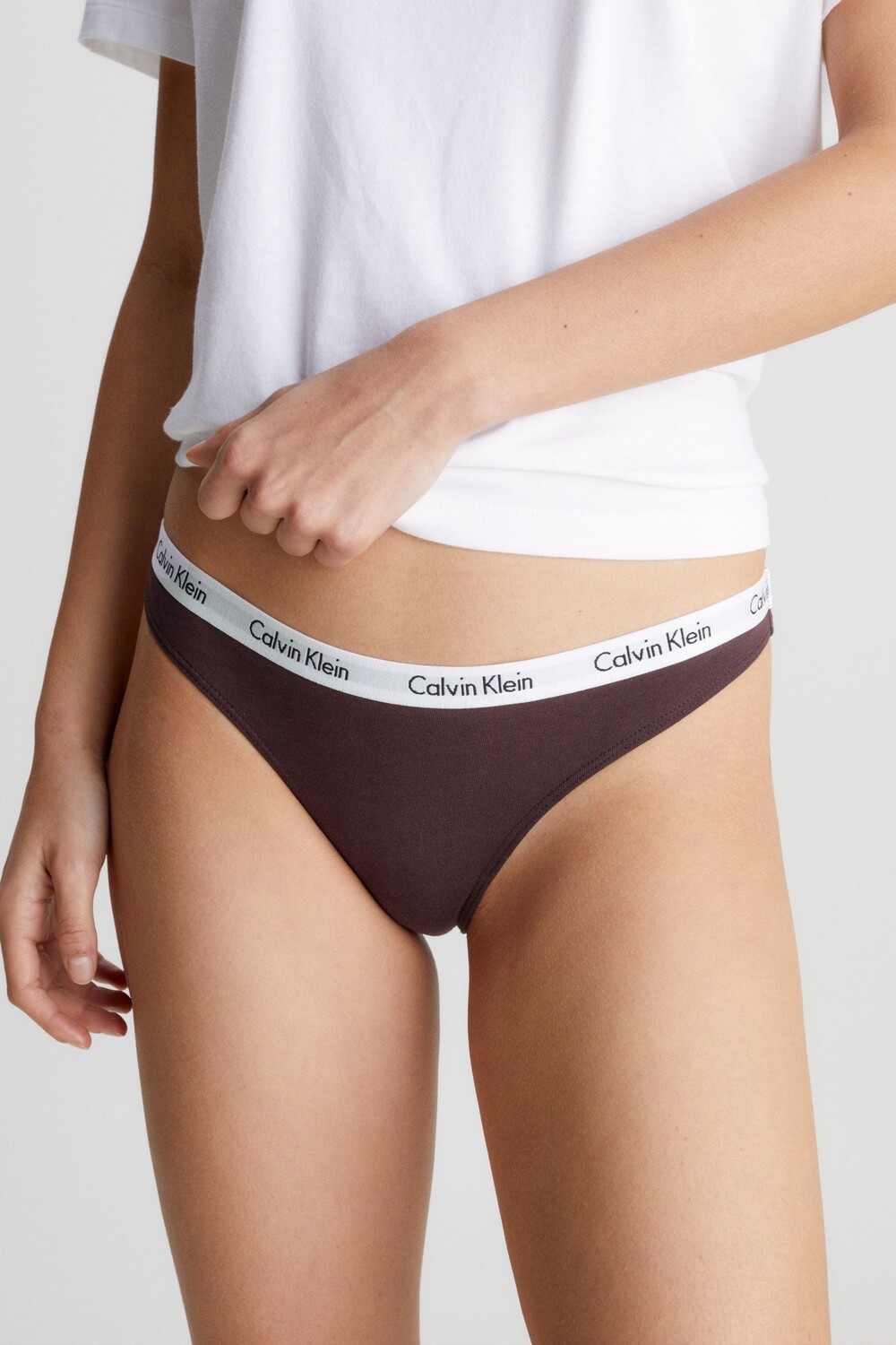 

Фиолетовые стринги-карусель Calvin Klein, фиолетовый