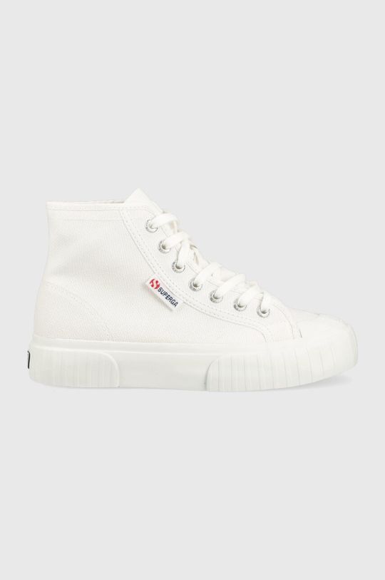 Обувь для спортзала Superga, белый кроссовки superga 2705 white