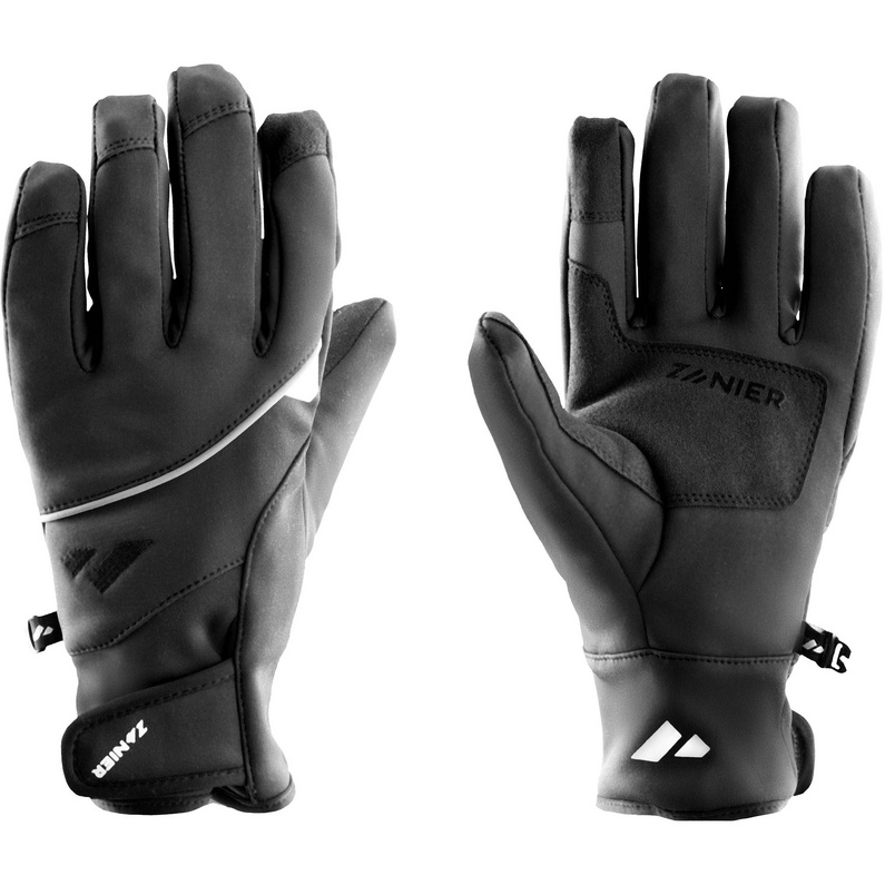 Туристические перчатки Zanier Gloves, черный