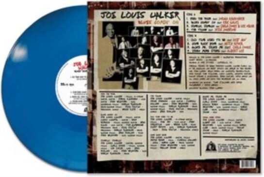 

Виниловая пластинка Walker Joe Louis - Blues Comin' On