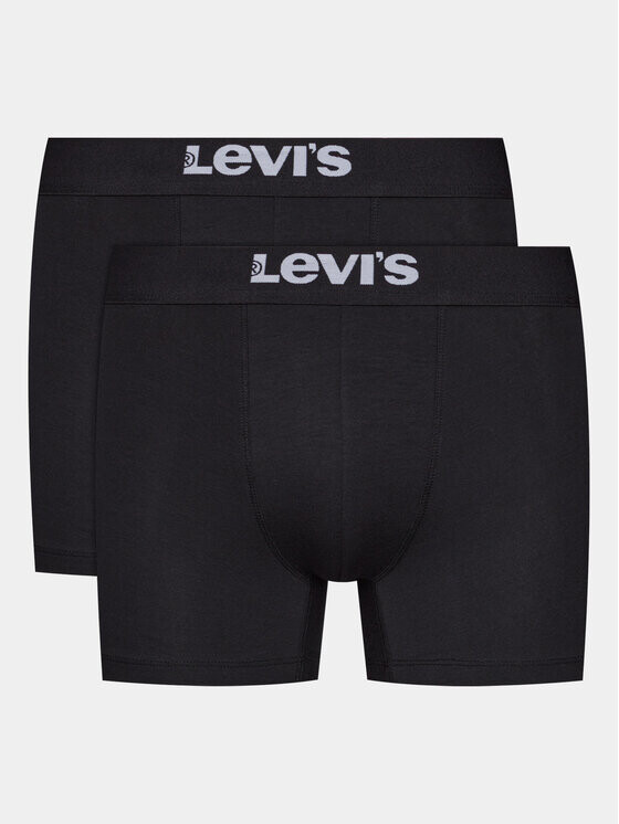 

Комплект из 2 боксеров Levi's, черный