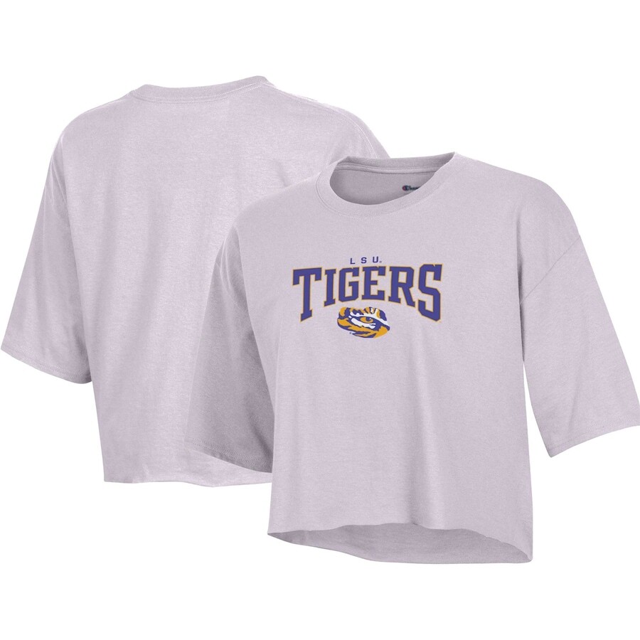 

Футболка с коротким рукавом Champion Lsu Tigers, лавандовый