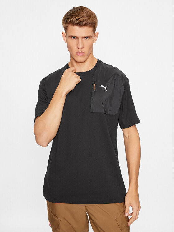

Футболка стандартного кроя Puma, черный