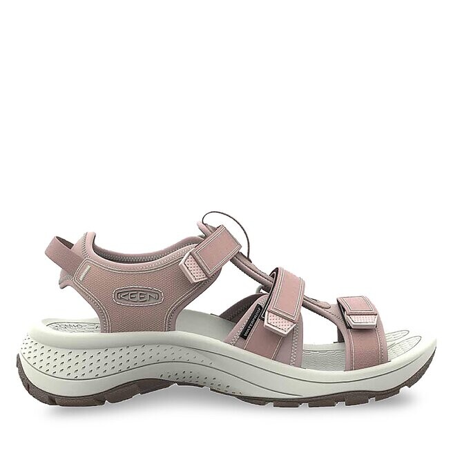 

Сандалии Keen Astoria West Open Toe 1027177 Fawn/Silver Birch, коричневый