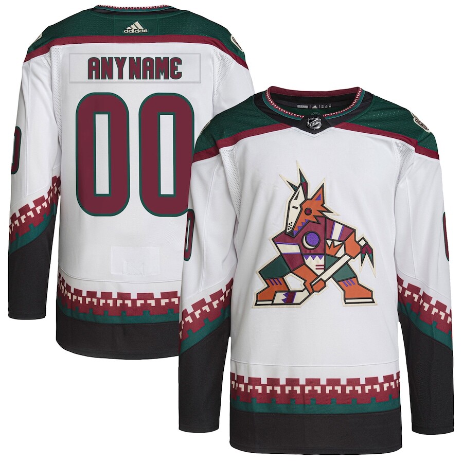 

Джерси adidas Arizona Coyotes, белый