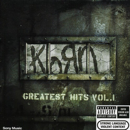 

CD диск Korn: Vol. 1-Greatest Hits