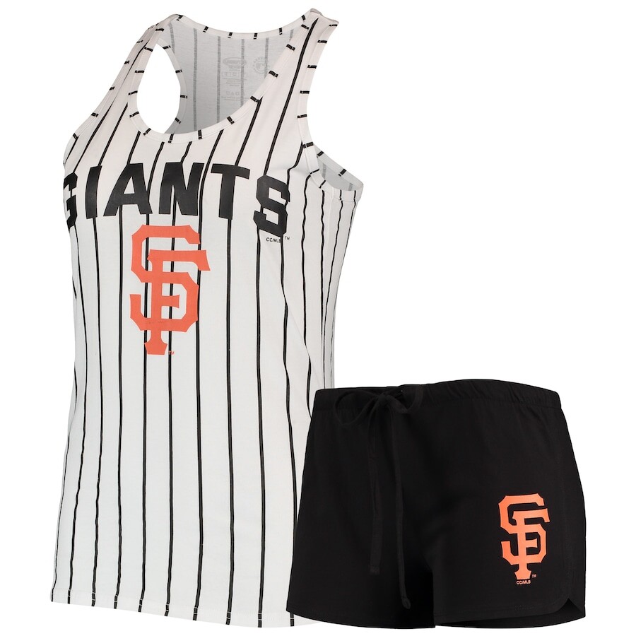 

Пижамный комплект Concepts Sport San Francisco Giants, черный