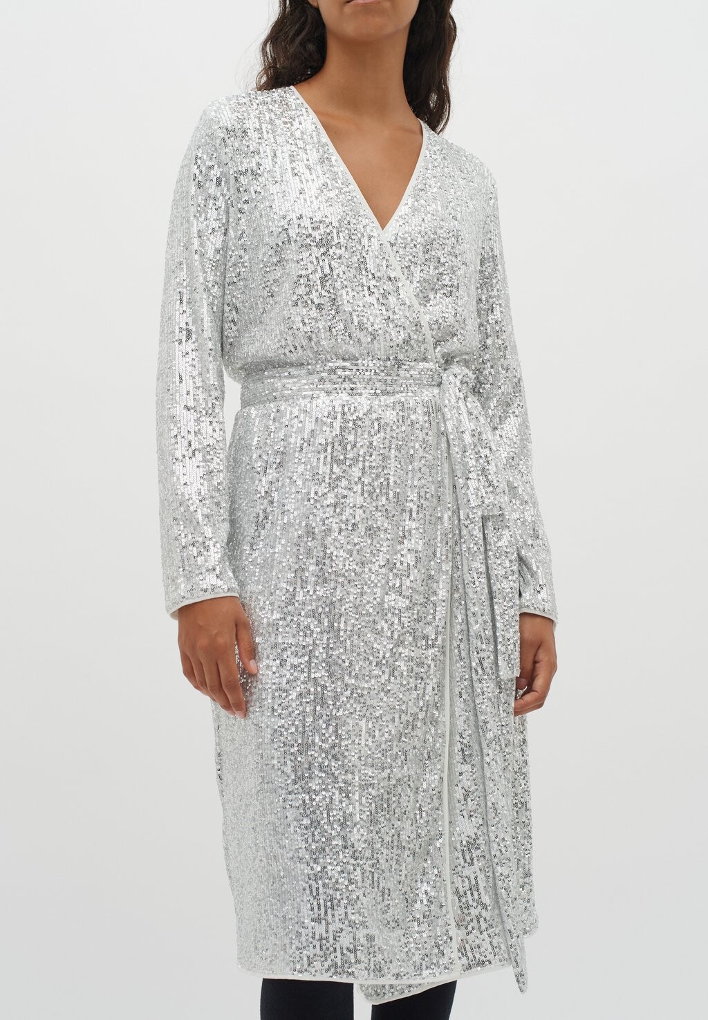 

Элегантное платье ЖАРЬЯРИВ InWear, серебро