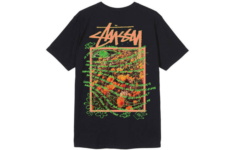 

Футболка унисекс Stussy, черный