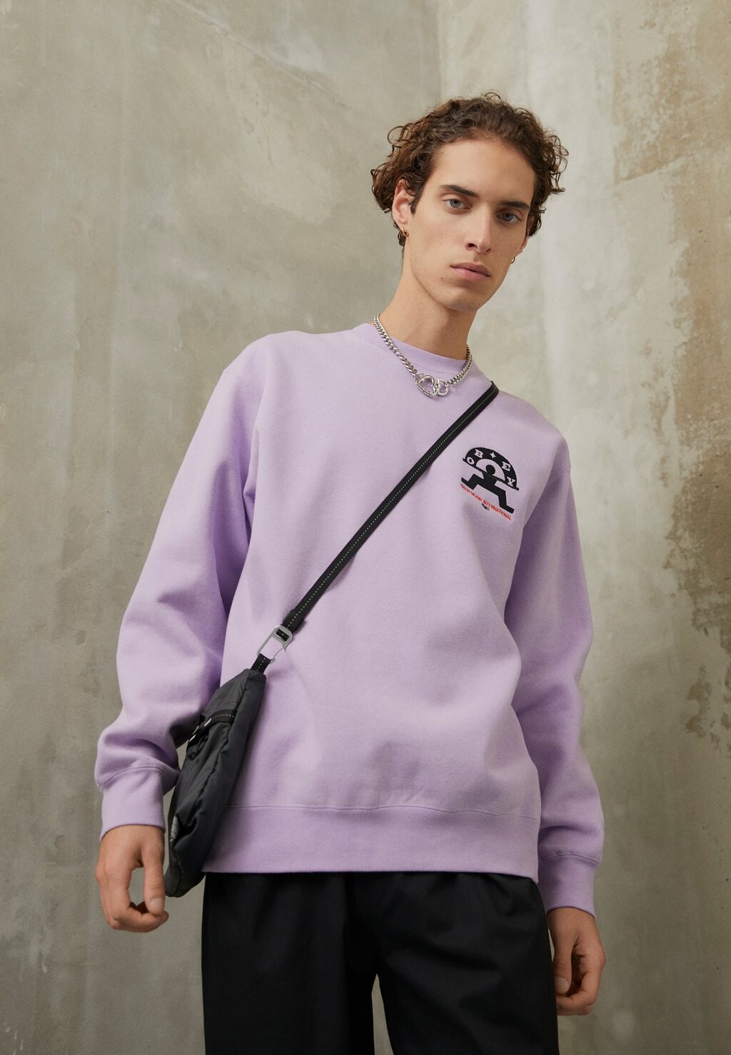 

Толстовка Obey Clothing, Серый