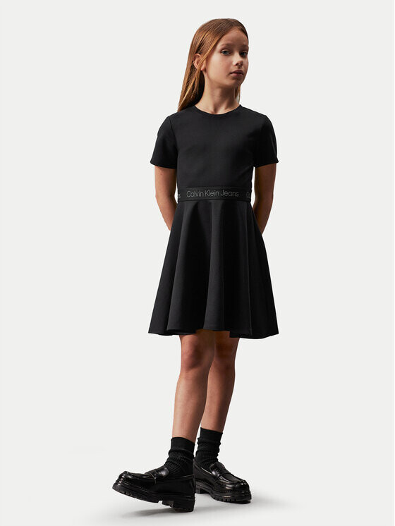 

Дневное платье regular fit Calvin Klein, черный