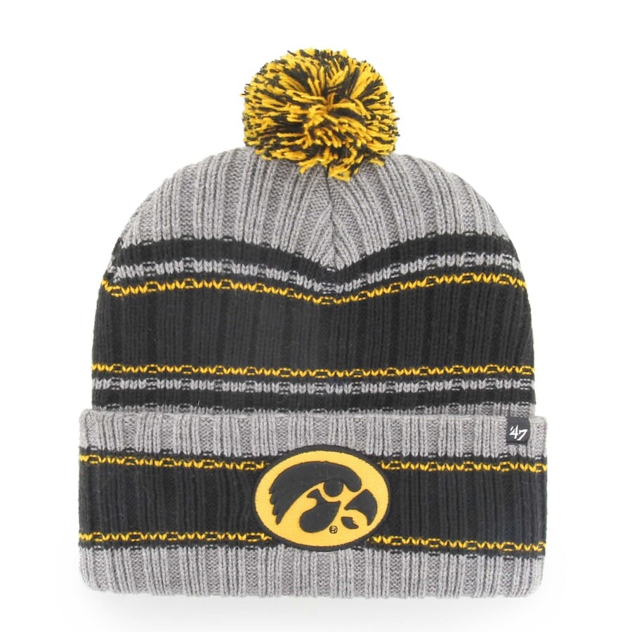 

Шапка 47 Iowa Hawkeyes, серый