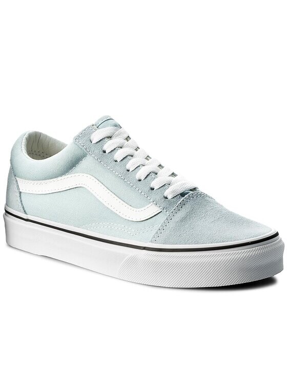 

Кроссовки из ткани Vans, синий