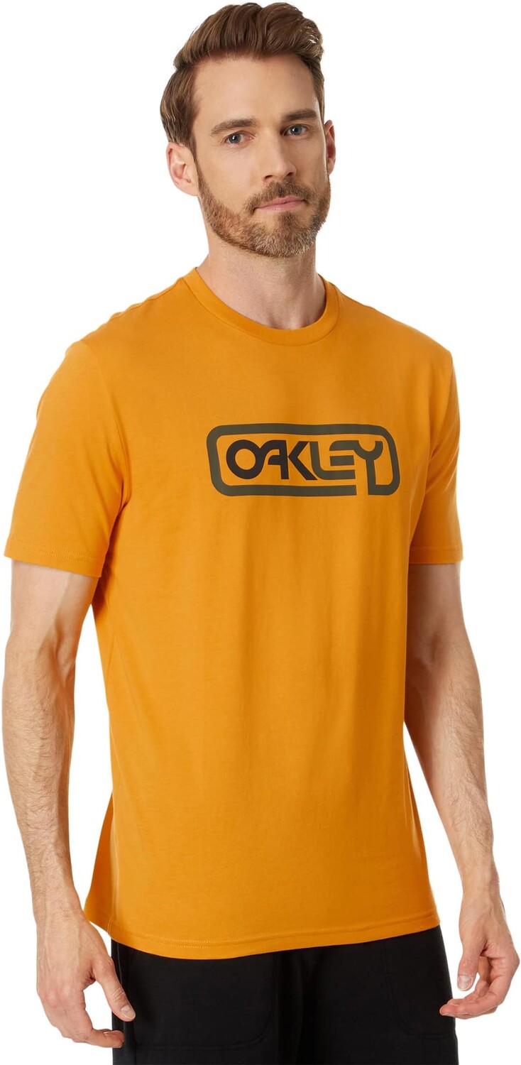 

Футболка с короткими рукавами Locked In B1B Oakley, цвет Amber Yellow