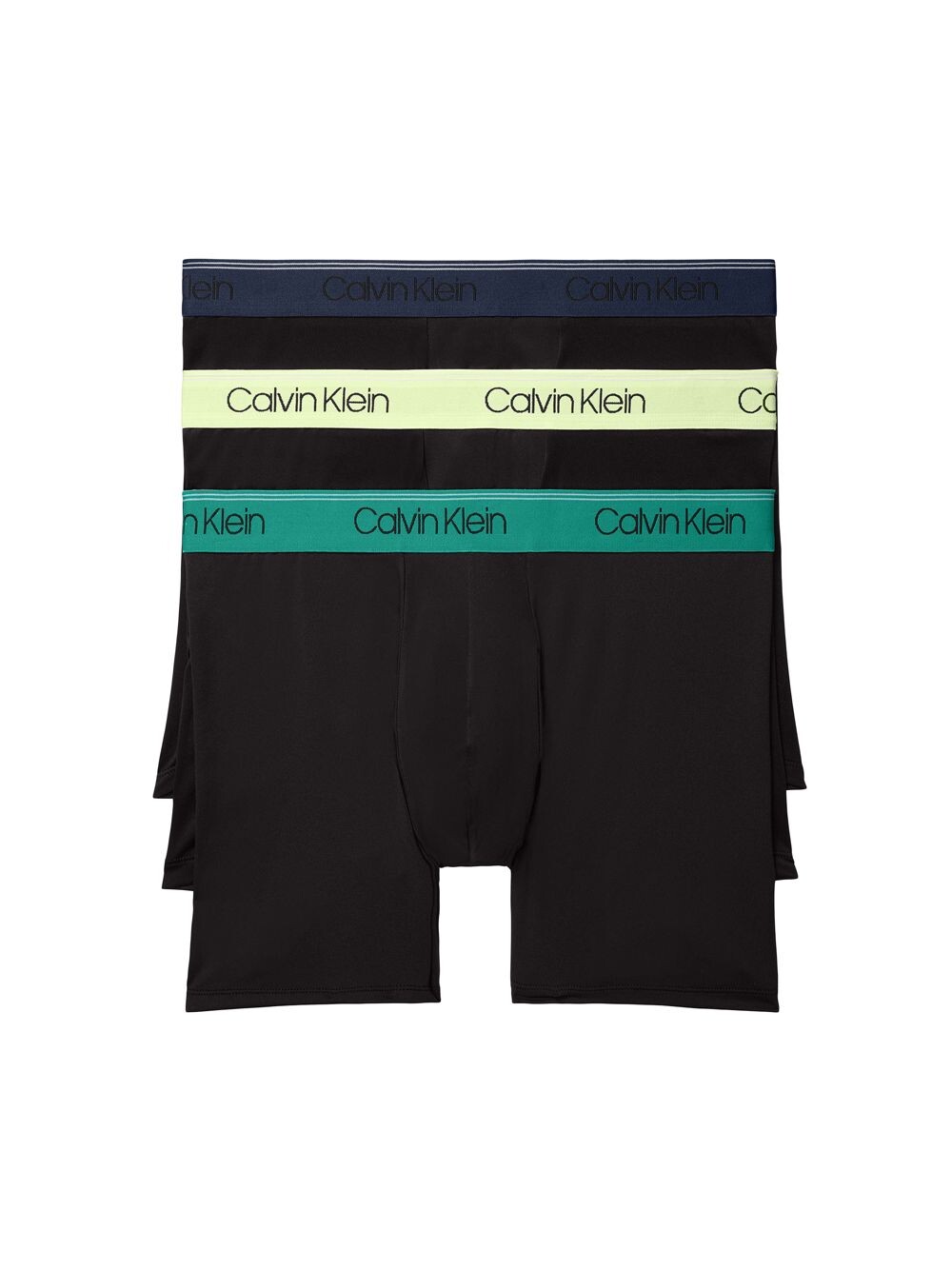 

Комплект из 3 трусов-боксеров Micro Stretch Calvin Klein, черный