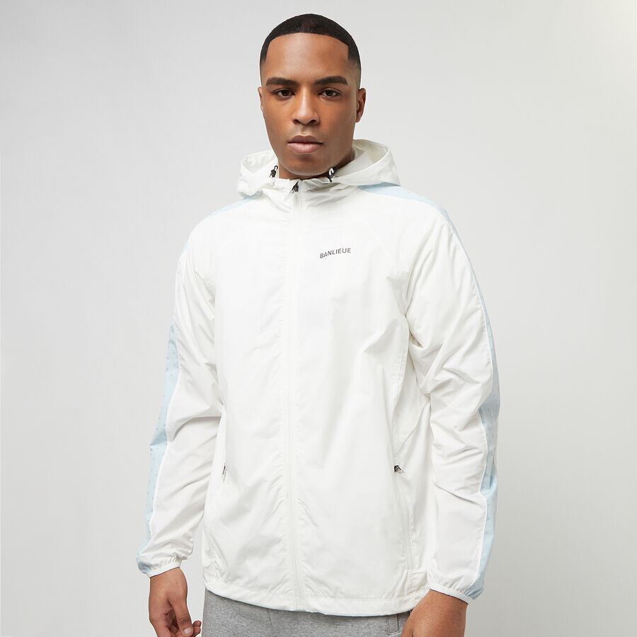 

куртка B+ с капюшоном Clan de Banlieue, цвет WHITE / COOL GREY