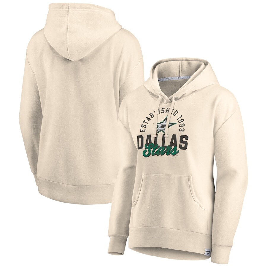 

Толстовка Fanatics Branded Dallas Stars, серый