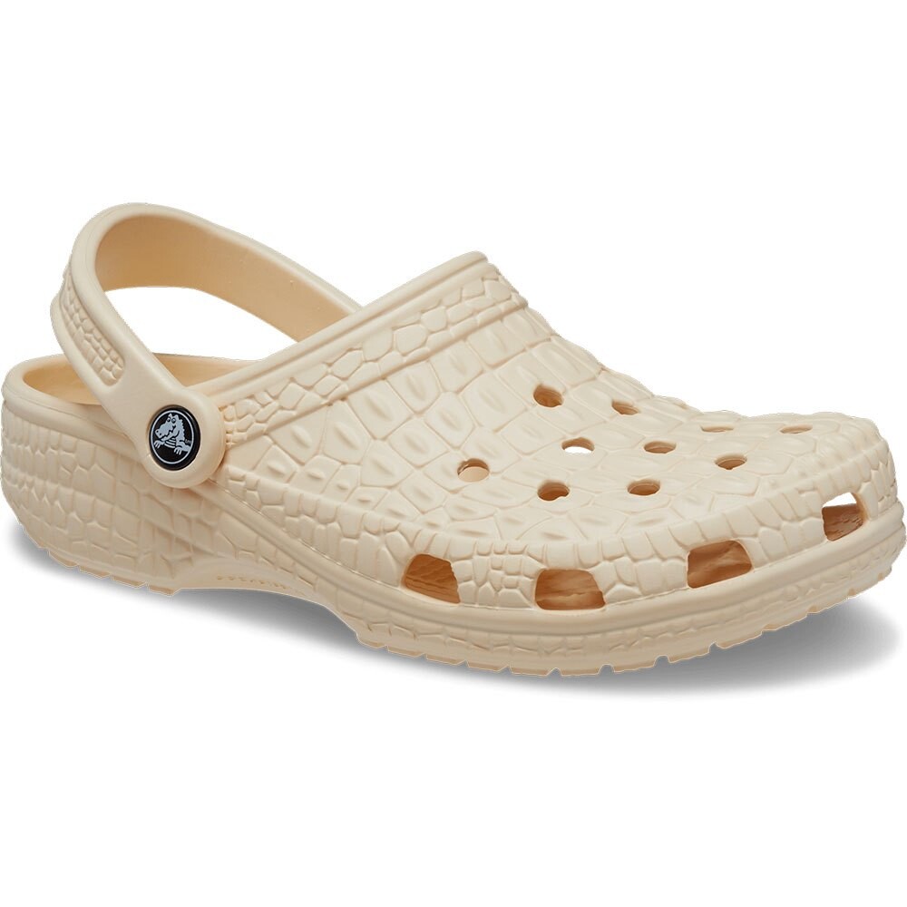 

Сабо Crocs Classickin, бежевый