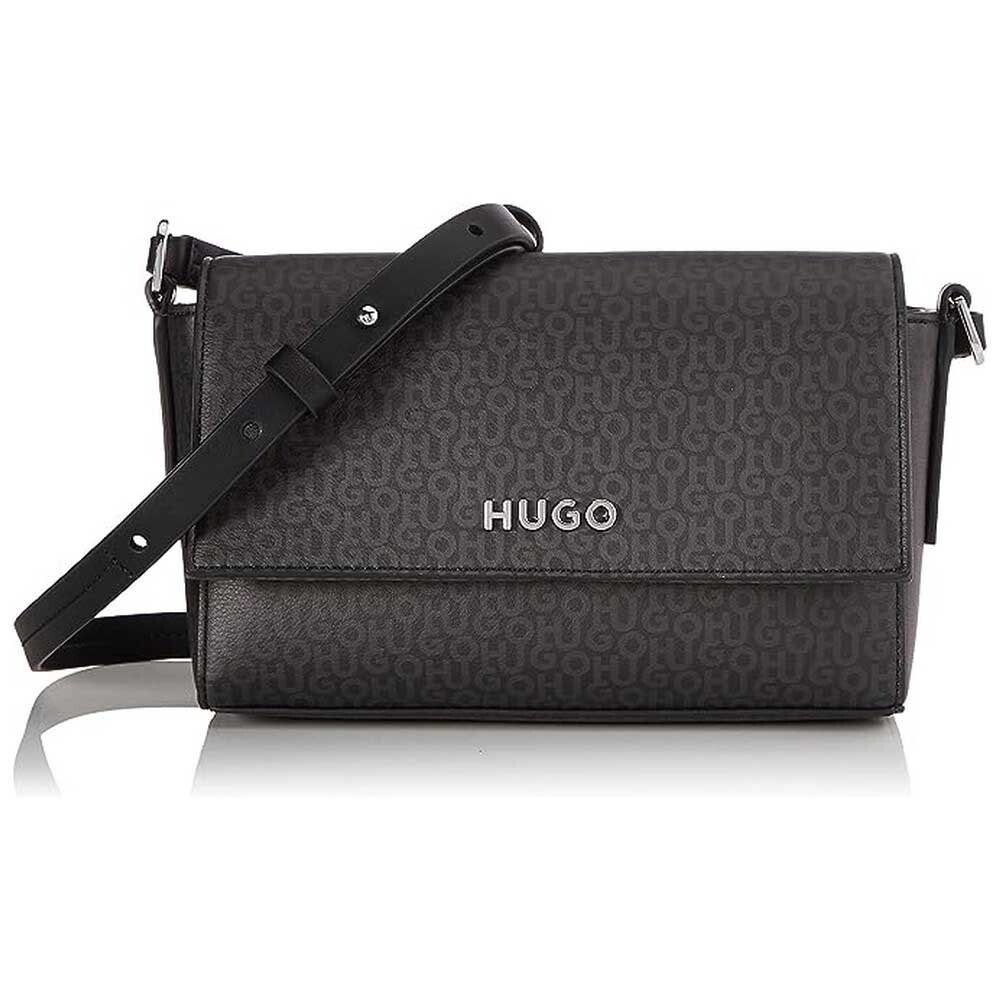 

Сумка кросс-боди HUGO Chris Fl Crossb M 10246186, черный