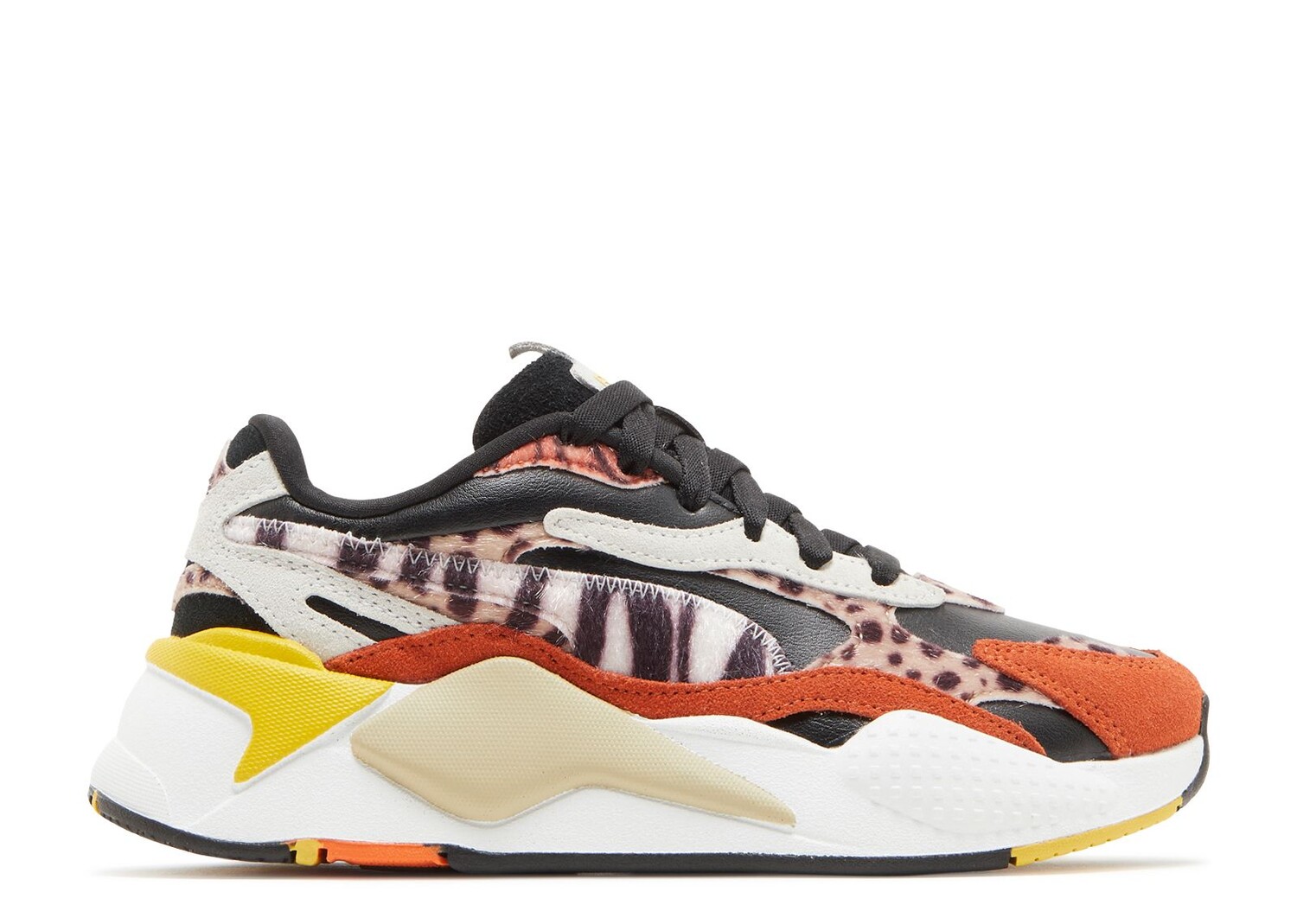 Кроссовки Puma Wmns Rs-X3 'Wildcats - Black Rust', черный