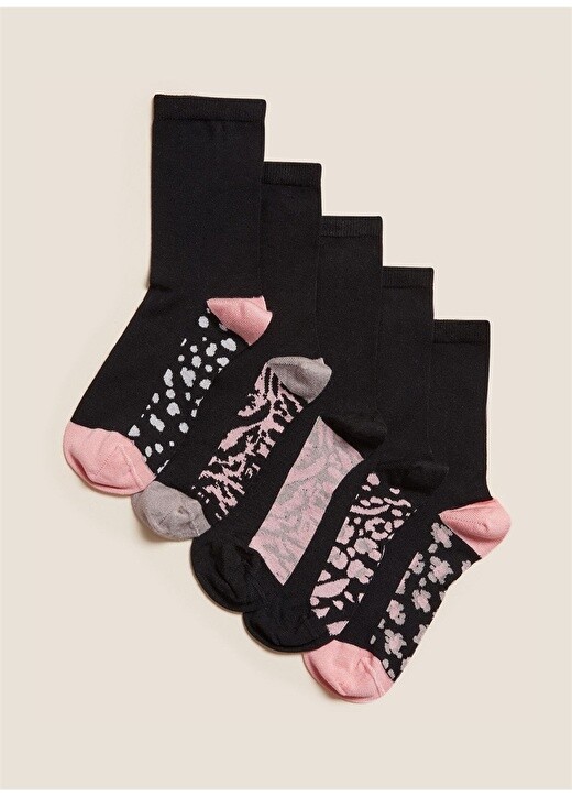 

Черные женские носки Marks & Spencer