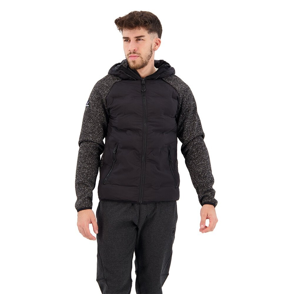 

Толстовка Superdry Sonic Hybrid Full Zip, черный