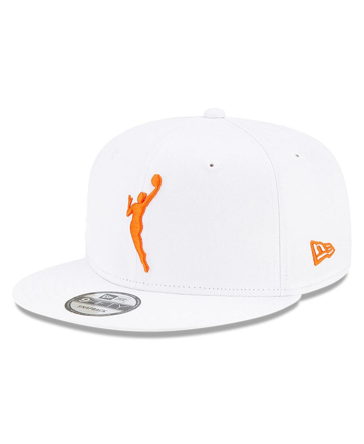 

Мужская белая регулируемая кепка Wnba 9FIFTY Snapback New Era