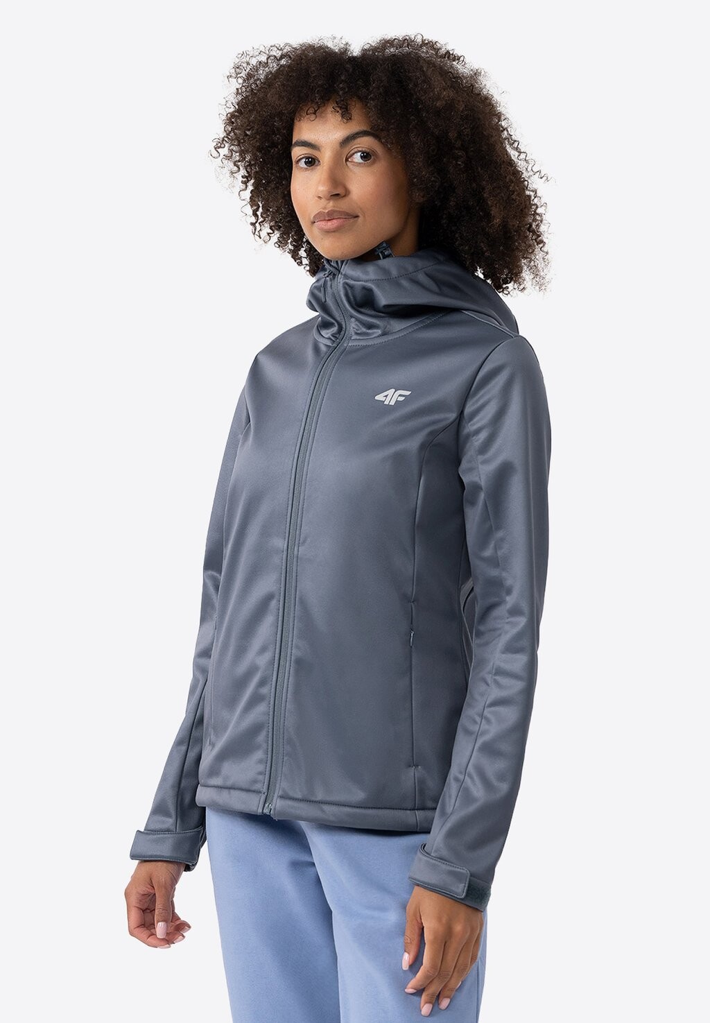 

Куртка Softshell 4F, деним